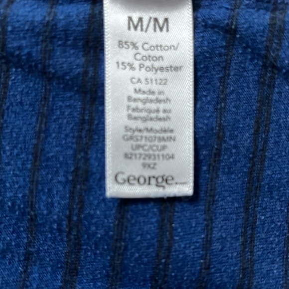 George Men's Tshirt Size Medium - Picture 3 of 4
